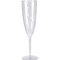 Party Central Clear Disposable Champagne Glasses - 8.25" - Club Pack of 96